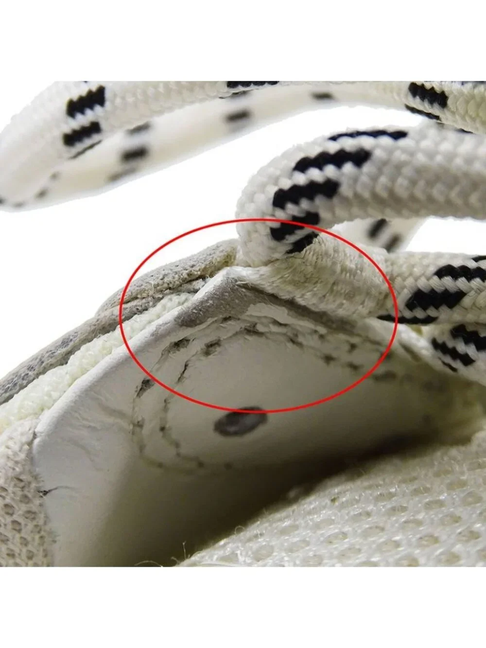 Balenciaga Sneakers Nylon Triple S White Beige 36 - Picture 11 of 15